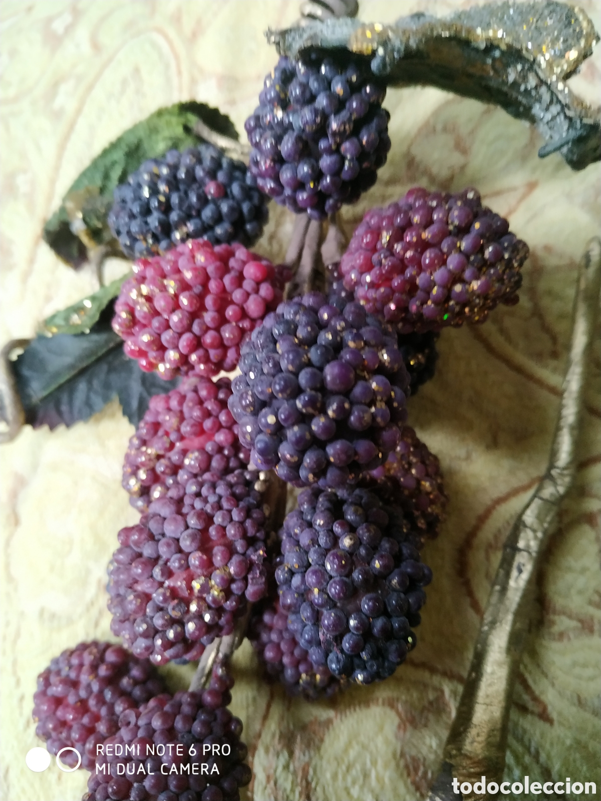 Segunda mano: 2 pics de fruta mora de navidad - Foto 2