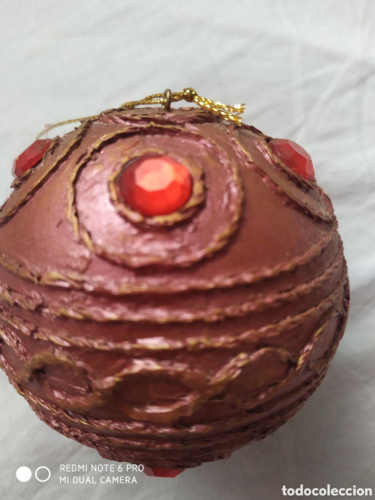 Segunda mano: Lote de 5 bolas navide&ntilde;as - Foto 5