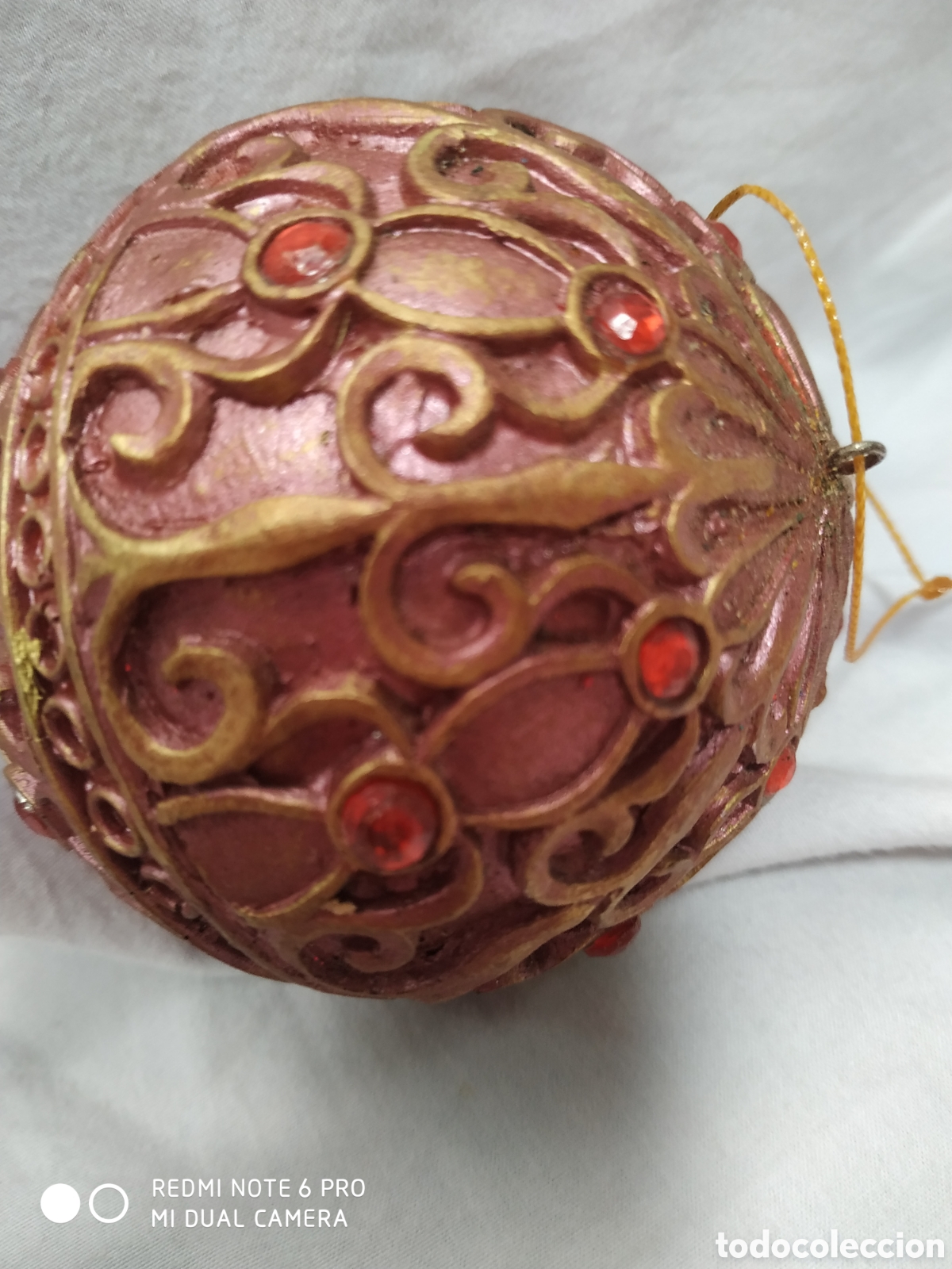 Segunda mano: Lote de 5 bolas navide&ntilde;as - Foto 6