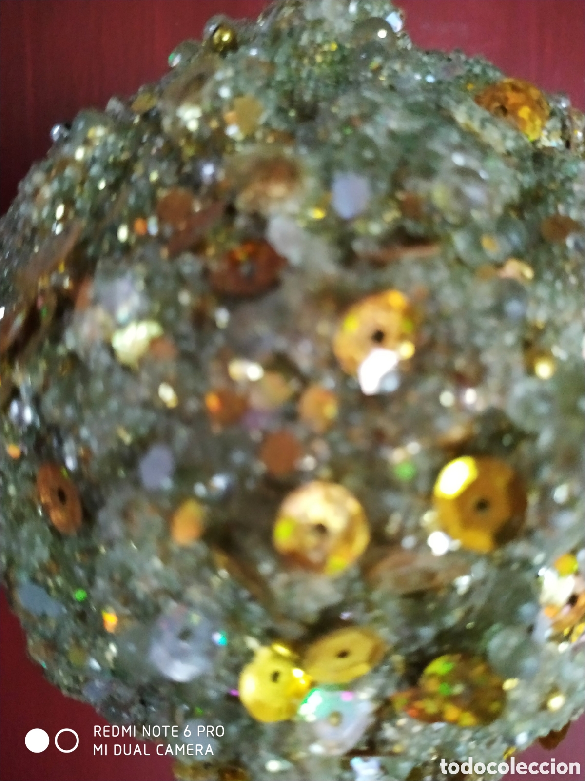 Segunda mano: Bola barroca de navidad - Foto 4