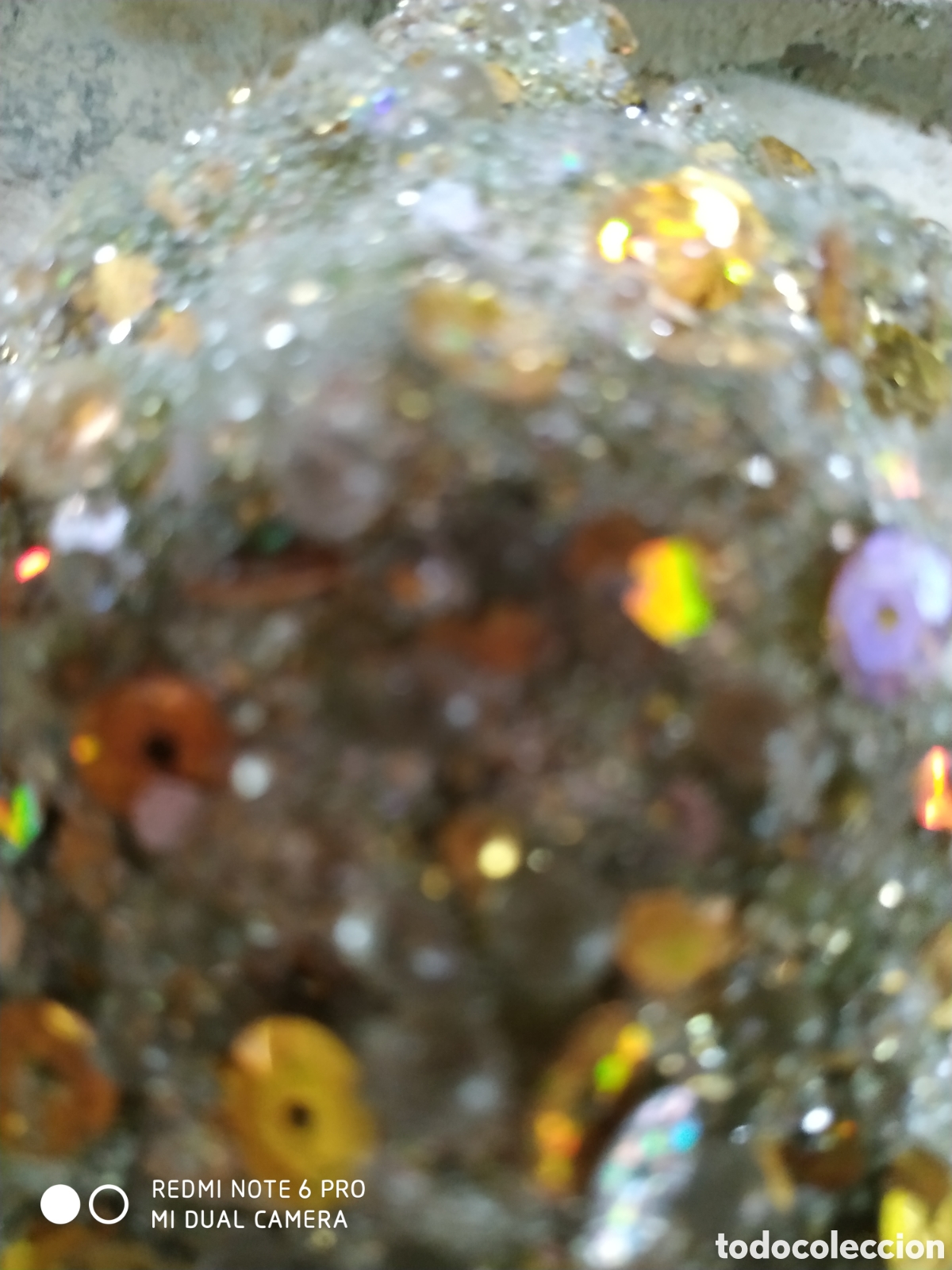 Segunda mano: Bola barroca de navidad - Foto 7