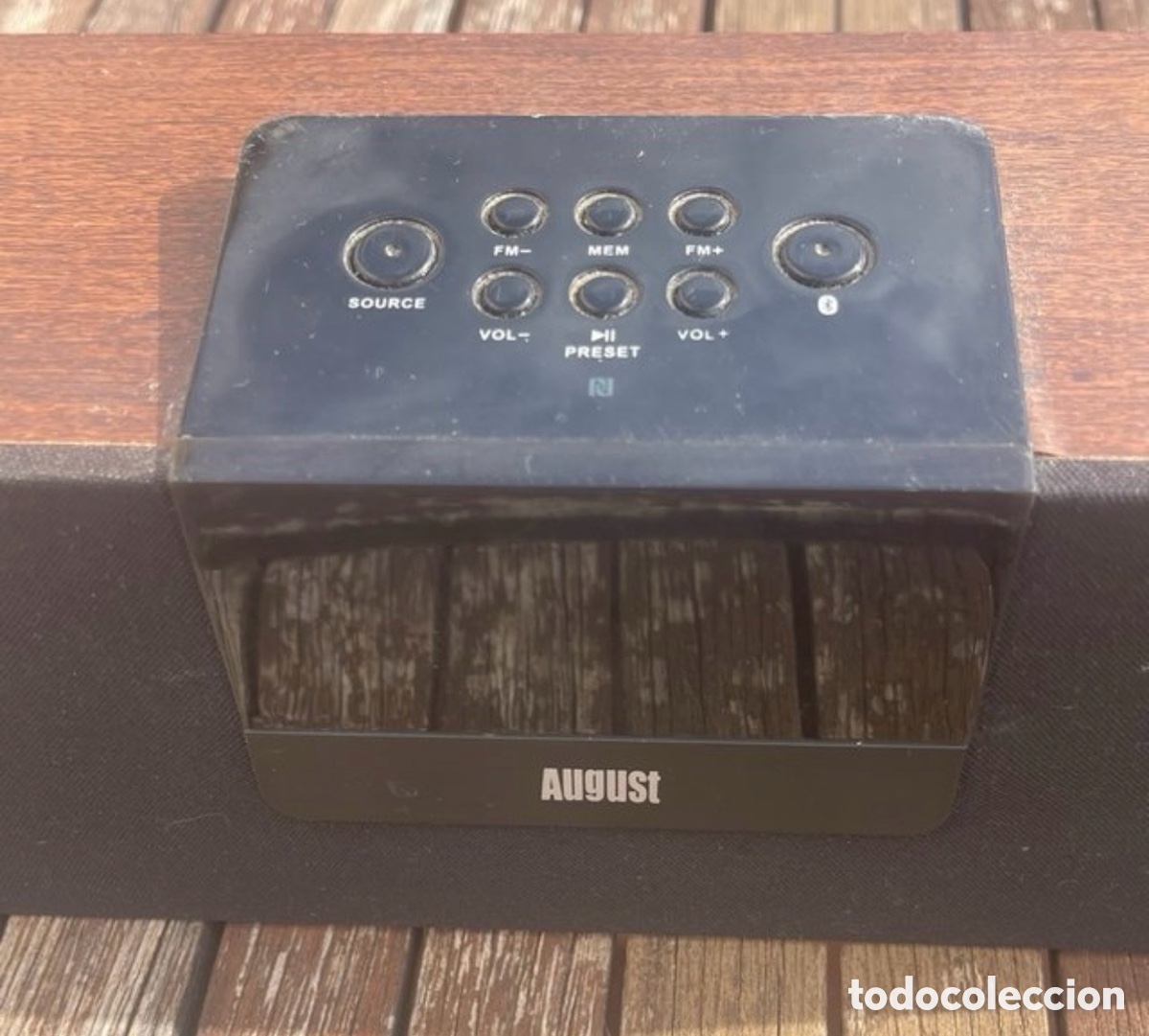 Segunda mano: Altavoz Bluetooth y Radio FM August SE50 - Foto 5