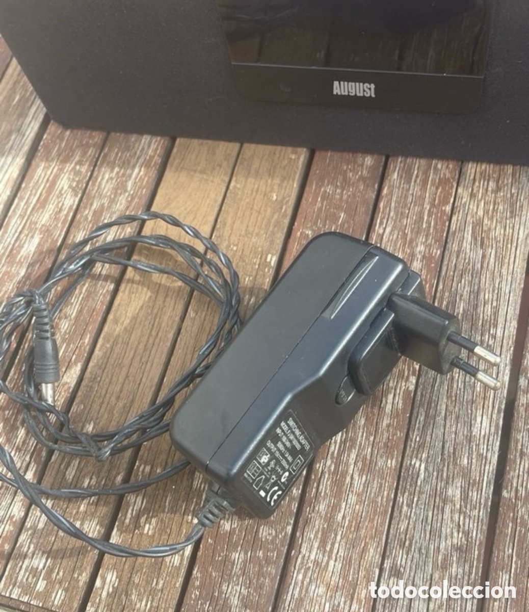 Segunda mano: Altavoz Bluetooth y Radio FM August SE50 - Foto 7