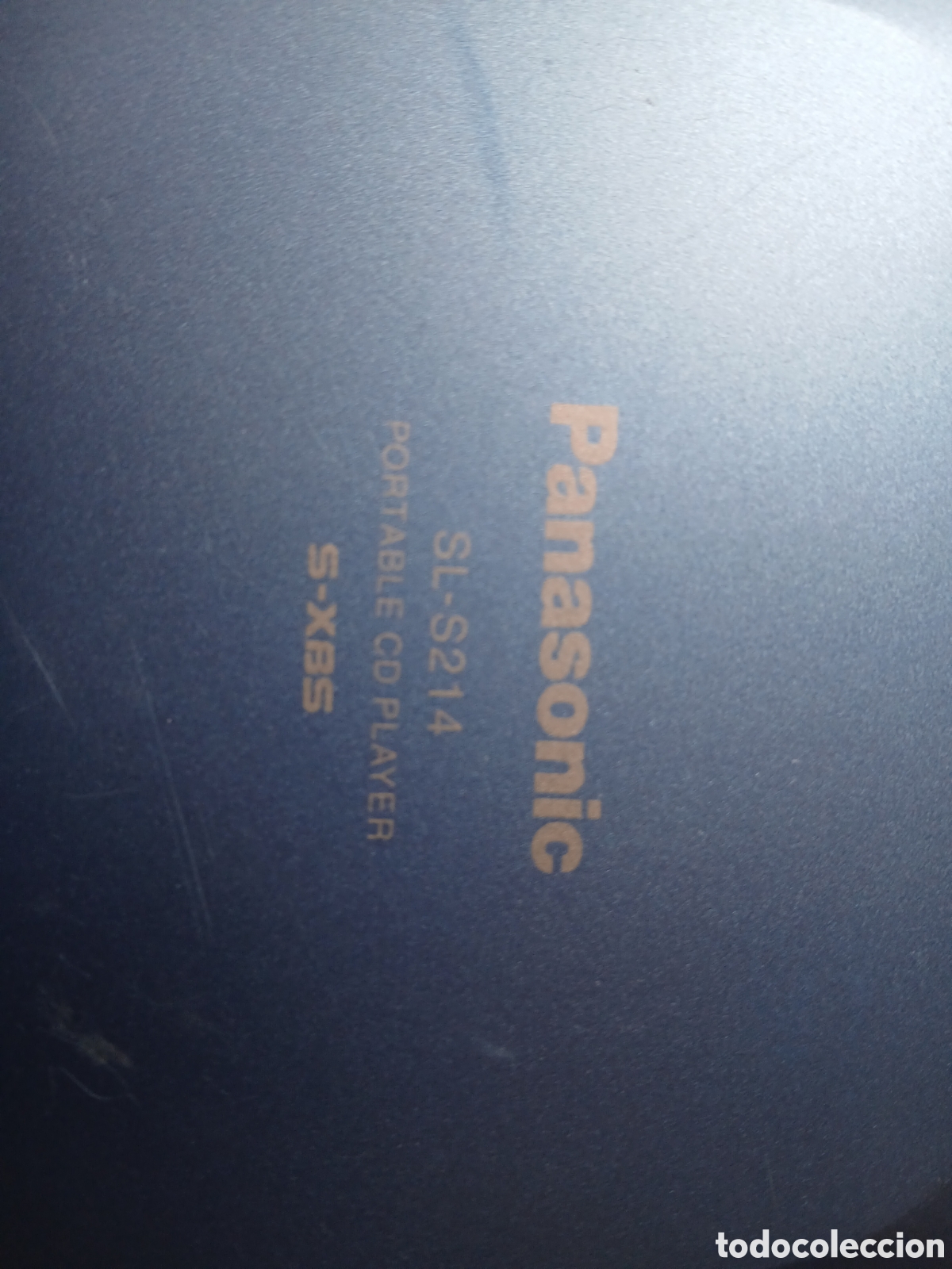 Segunda mano: Discman Panasonic Sl-S214 azul - Foto 3