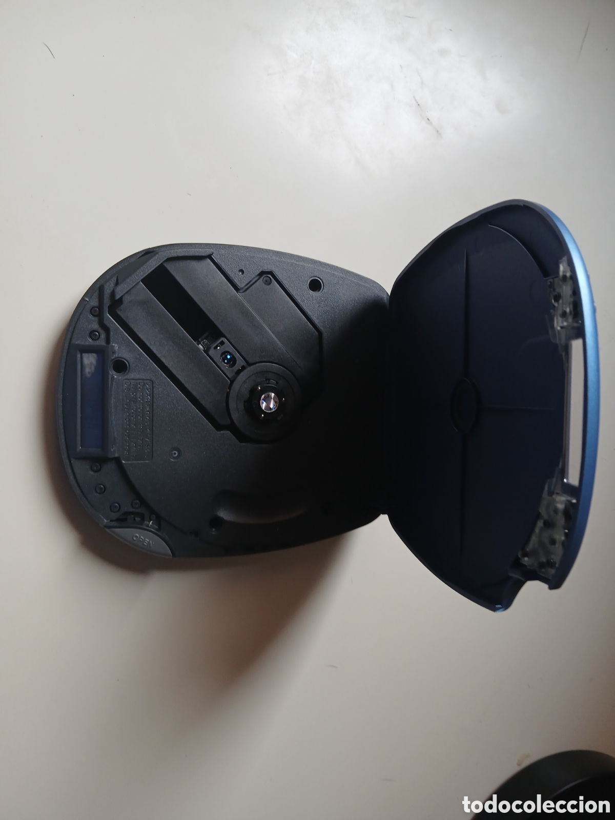 Segunda mano: Discman Panasonic Sl-S214 azul - Foto 5