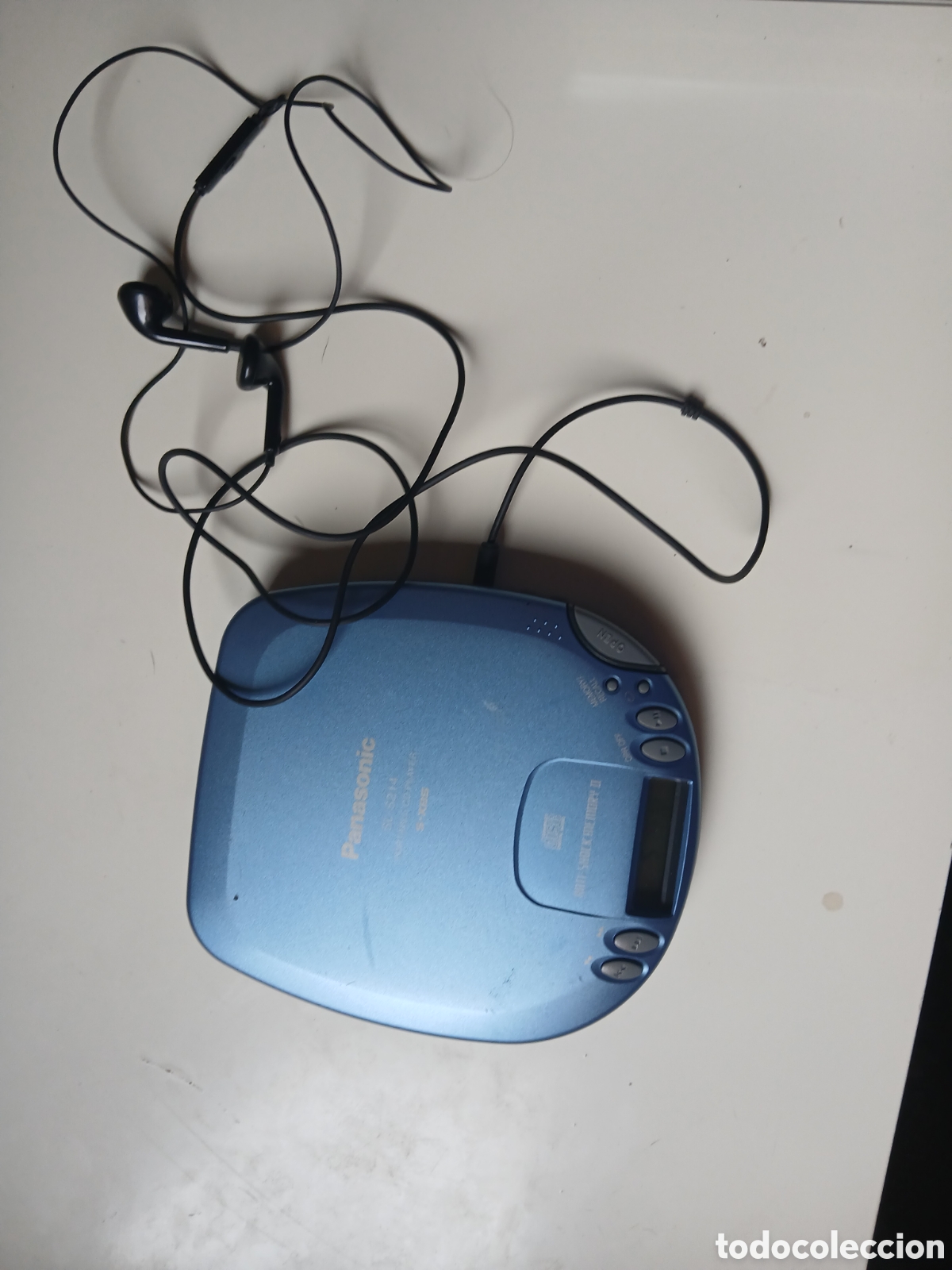 Segunda mano: Discman Panasonic Sl-S214 azul - Foto 7