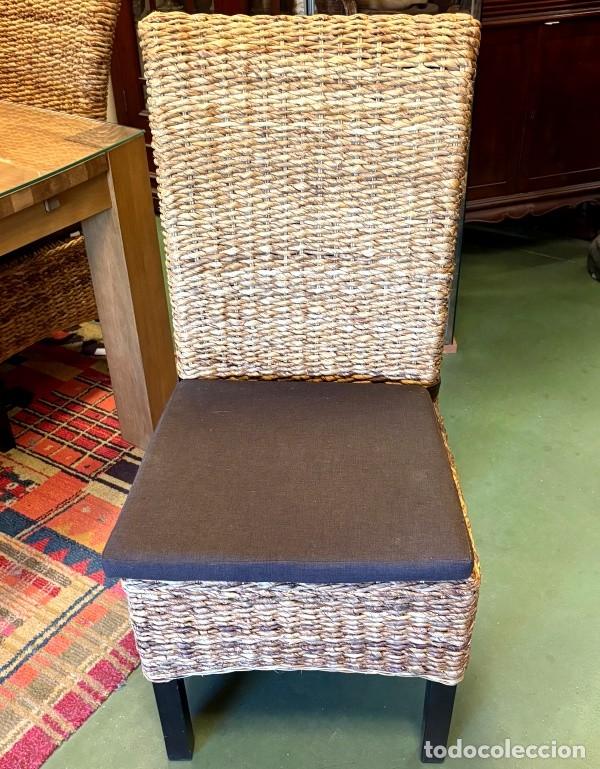 Segunda mano: Mesa Comedor de Roble con Sillas - Foto 3