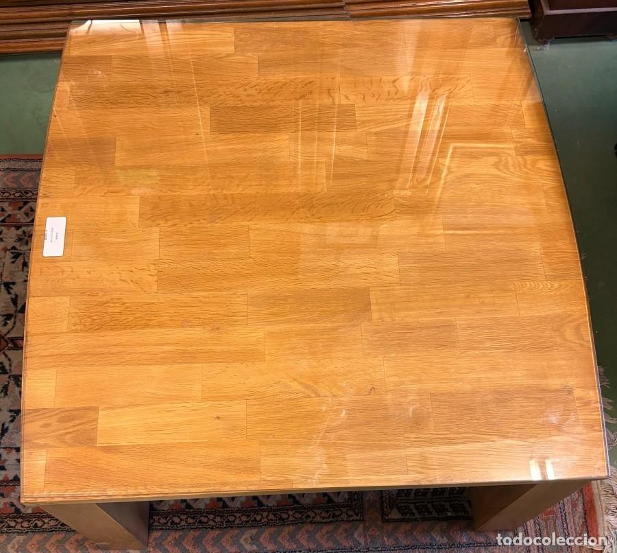 Segunda mano: Mesa Auxiliar de Roble - Foto 2