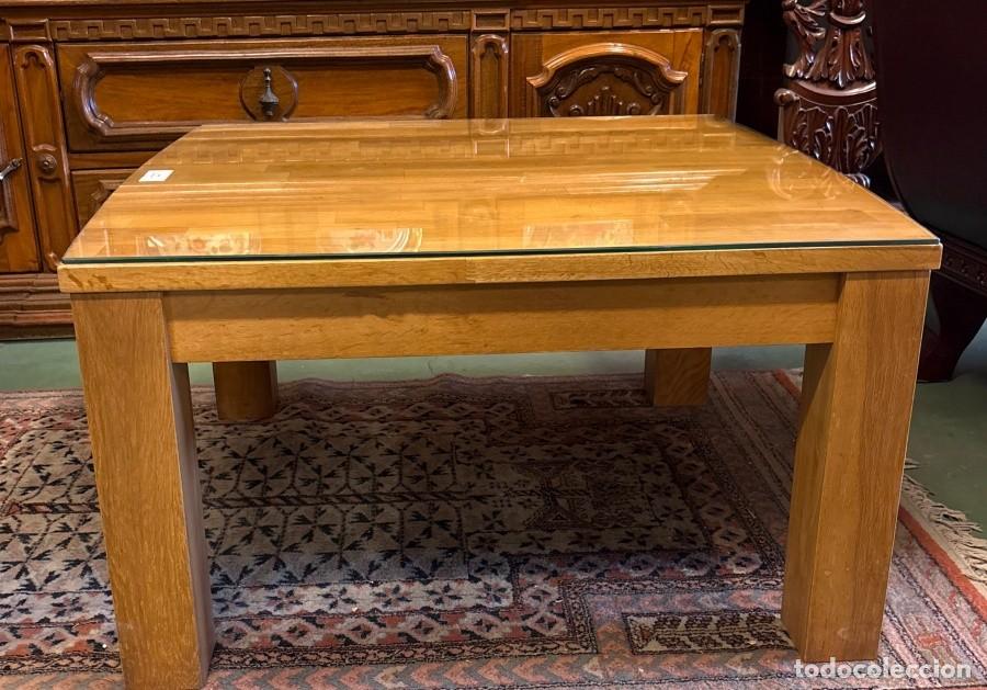 Segunda mano: Mesa Auxiliar de Roble - Foto 3