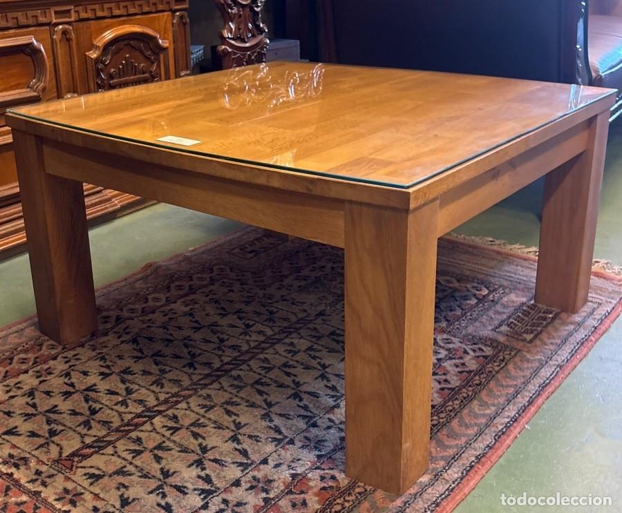 Segunda mano: Mesa Auxiliar de Roble - Foto 4