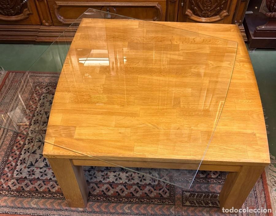Segunda mano: Mesa Auxiliar de Roble - Foto 5