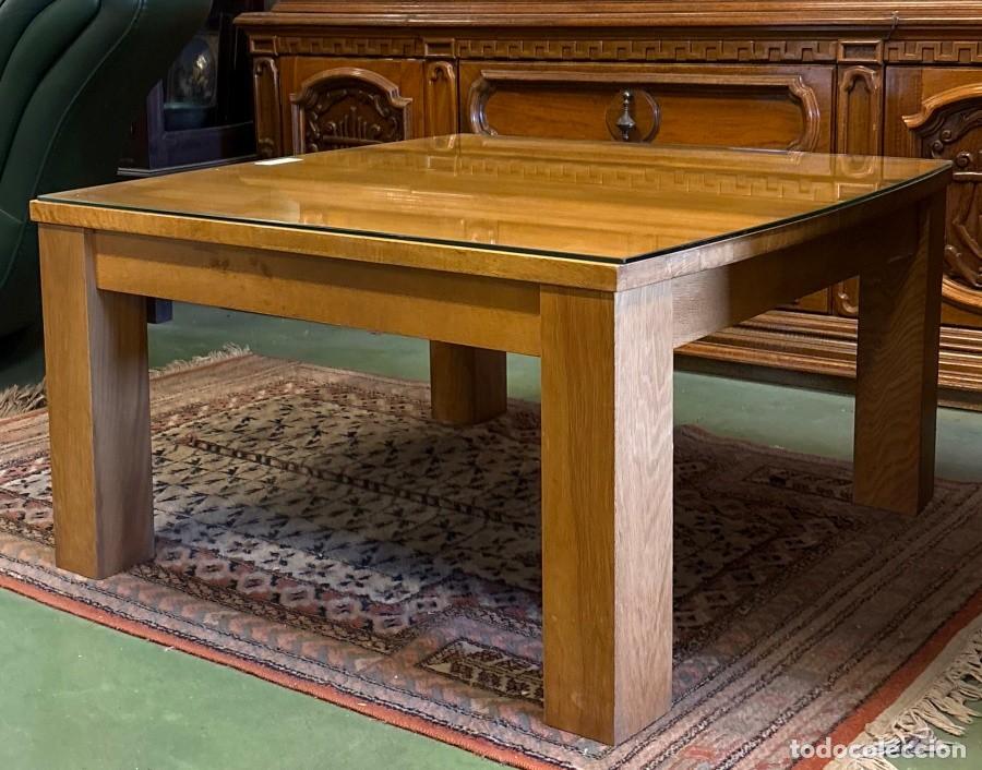 Segunda mano: Mesa Auxiliar de Roble - Foto 6