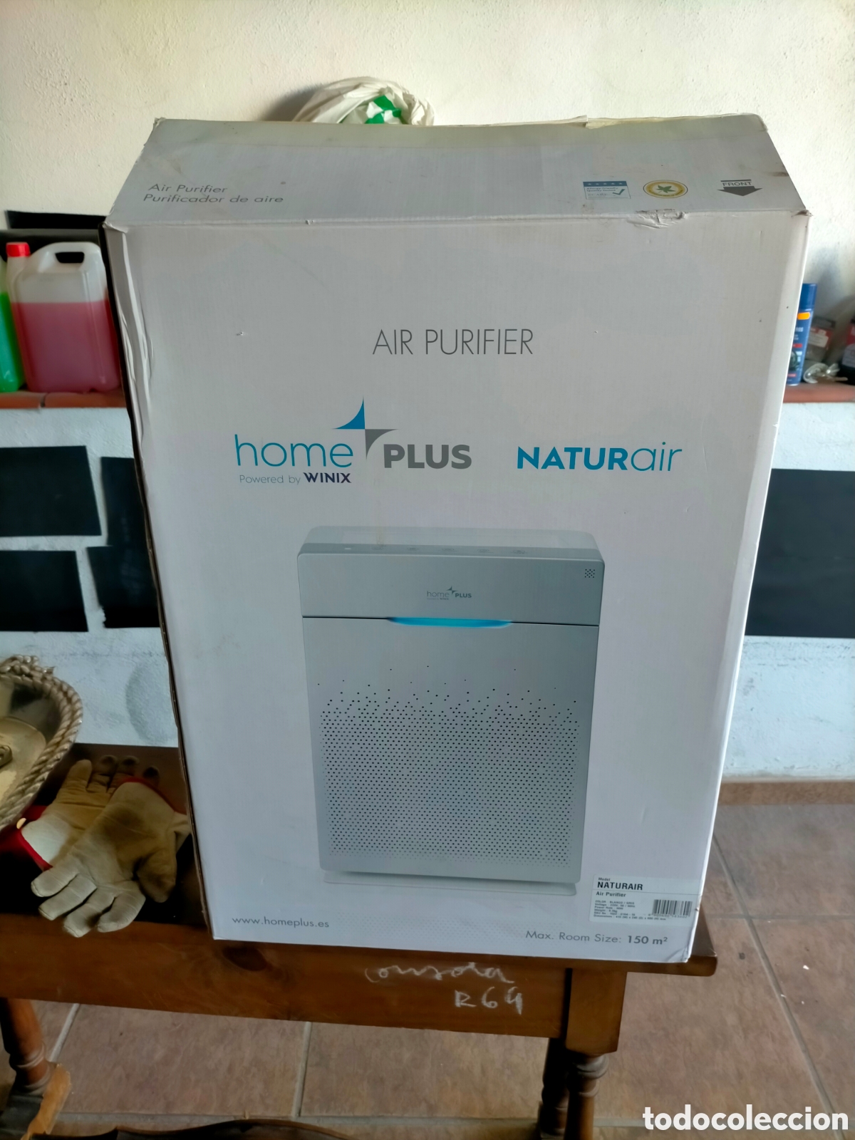 Segunda mano: PURIFICADOR DE AIRE HOME PLUS - Foto 1