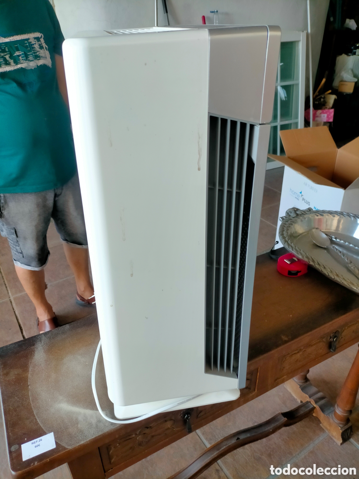 Segunda mano: PURIFICADOR DE AIRE HOME PLUS - Foto 7