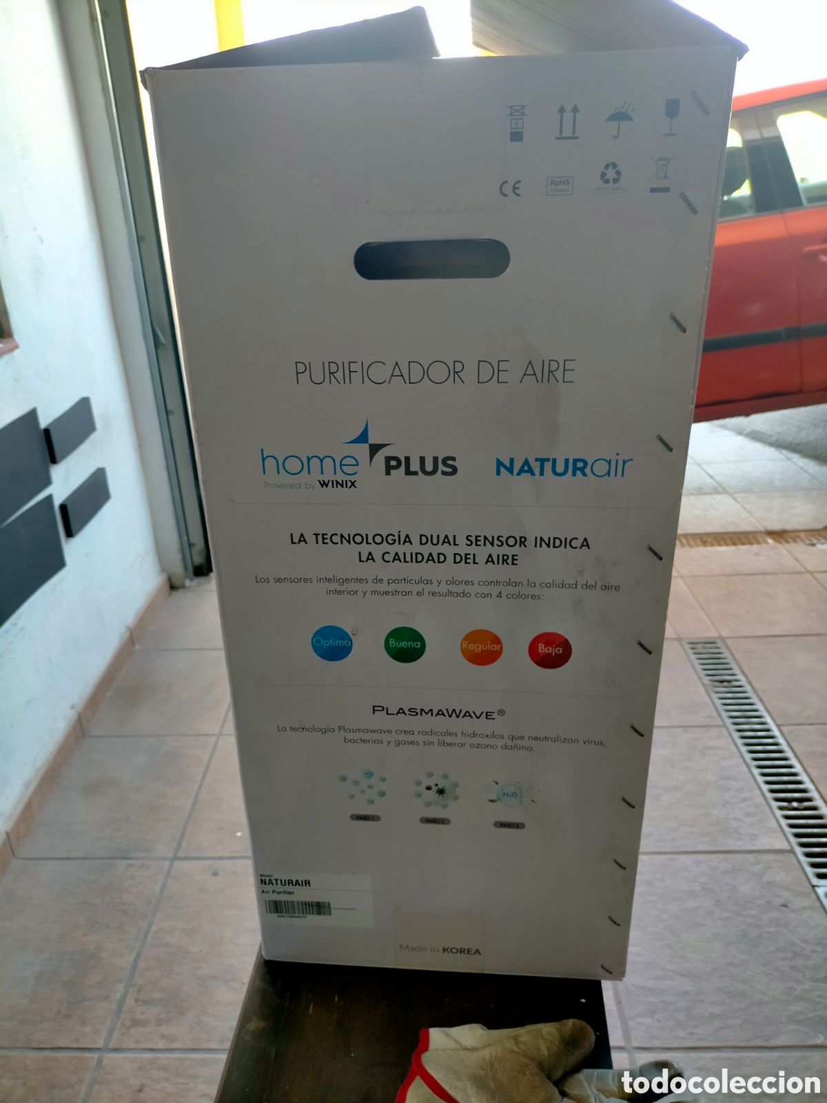 Segunda mano: PURIFICADOR DE AIRE HOME PLUS - Foto 2