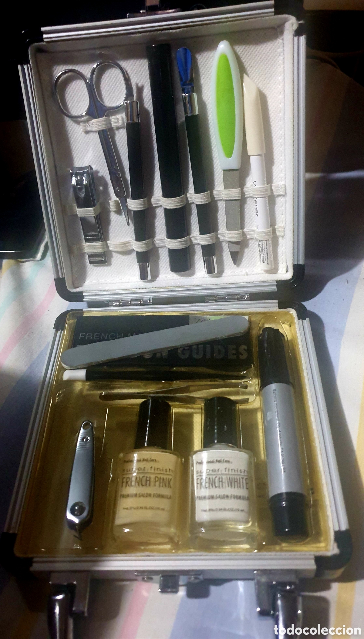 Segunda mano: Set de manicura con su estuche - Foto 1