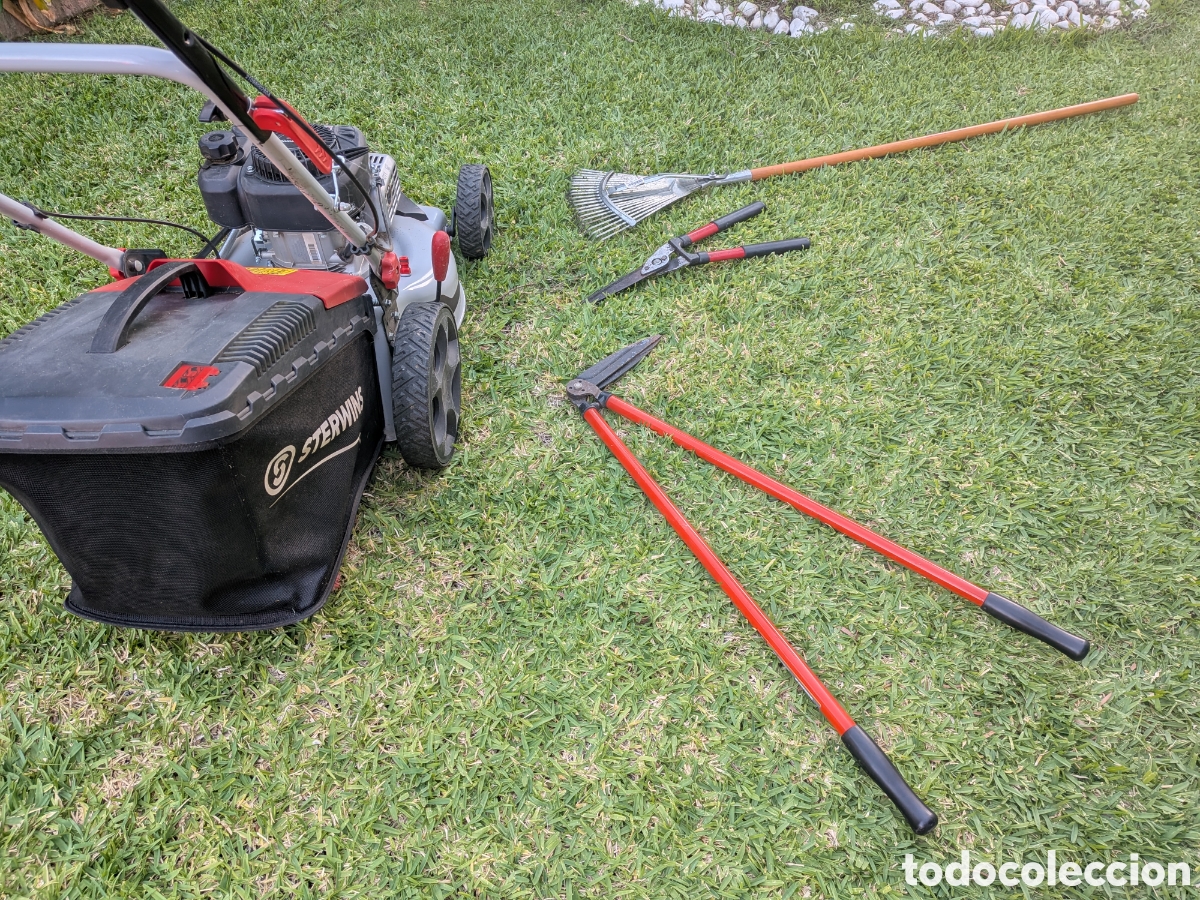 Segunda mano: Cortac&eacute;sped y otros utensilios de jard&iacute;n. - Foto 5