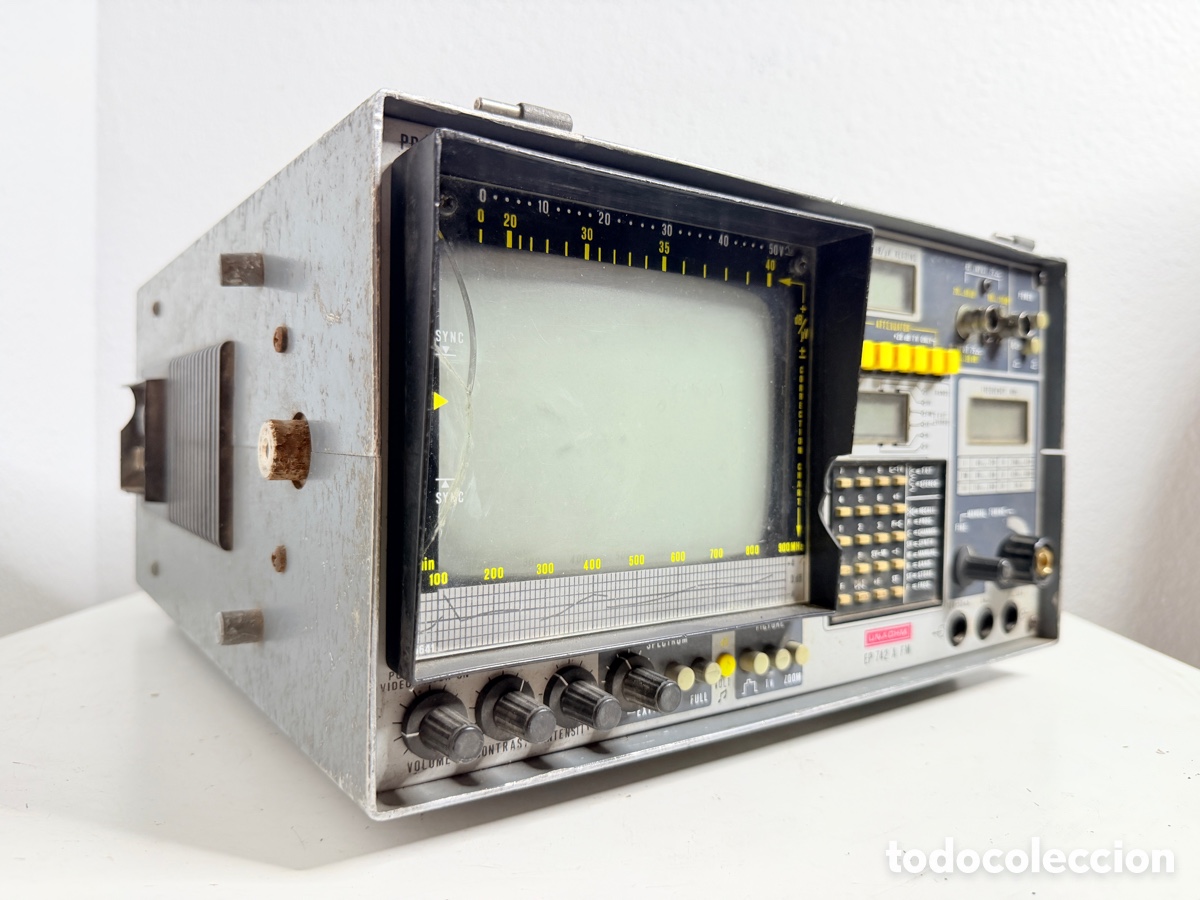 Segunda mano: Unaohm EP 742 A FM Synthesized TV Meter Sin Comprobar - Foto 5