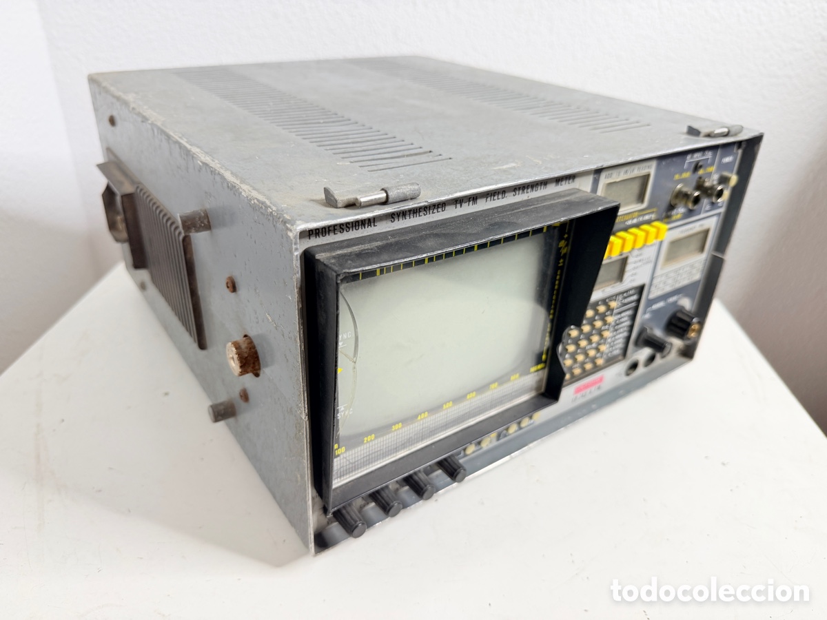 Segunda mano: Unaohm EP 742 A FM Synthesized TV Meter Sin Comprobar - Foto 6