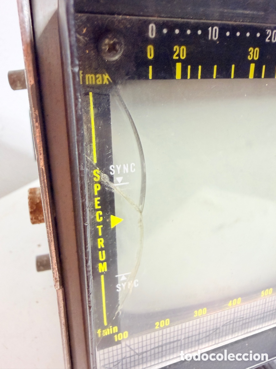 Segunda mano: Unaohm EP 742 A FM Synthesized TV Meter Sin Comprobar - Foto 7