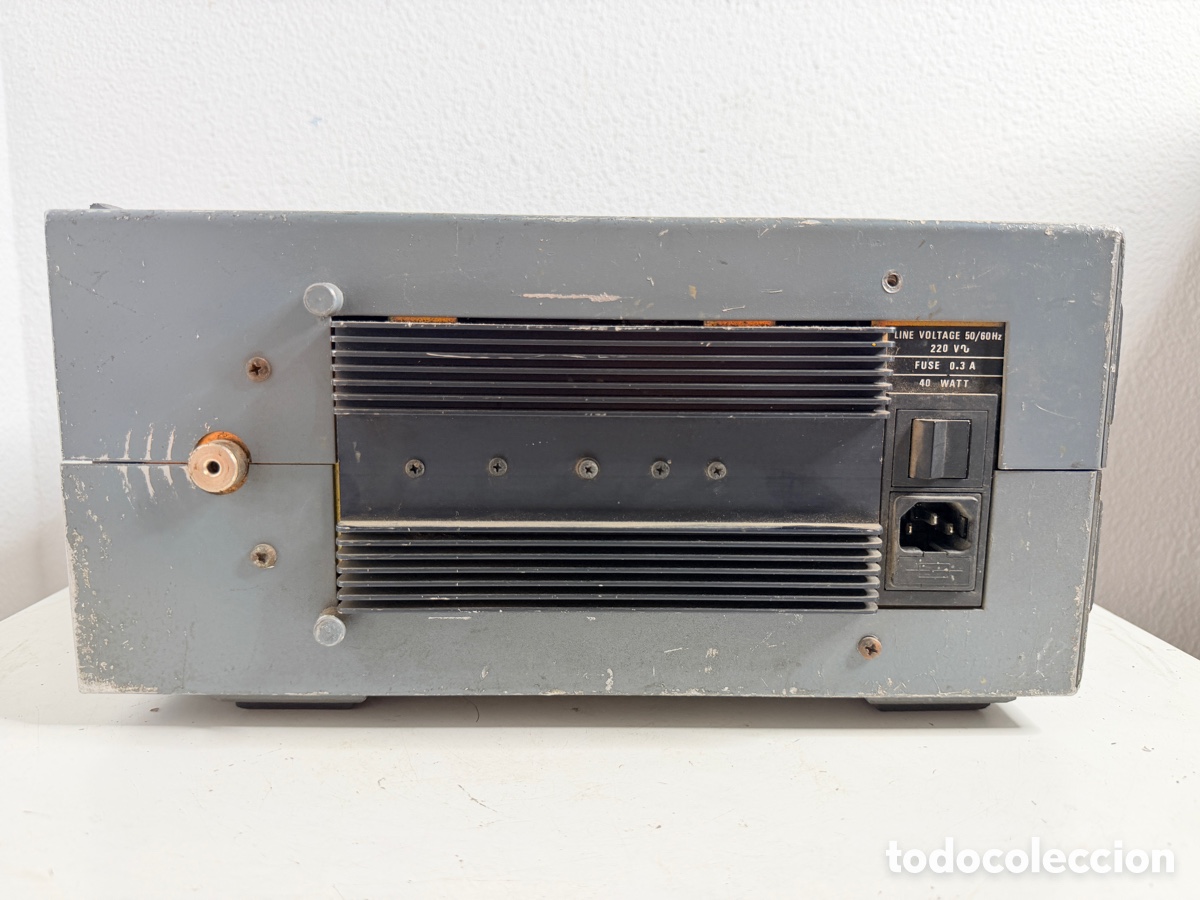 Segunda mano: Unaohm EP 742 A FM Synthesized TV Meter Sin Comprobar - Foto 10