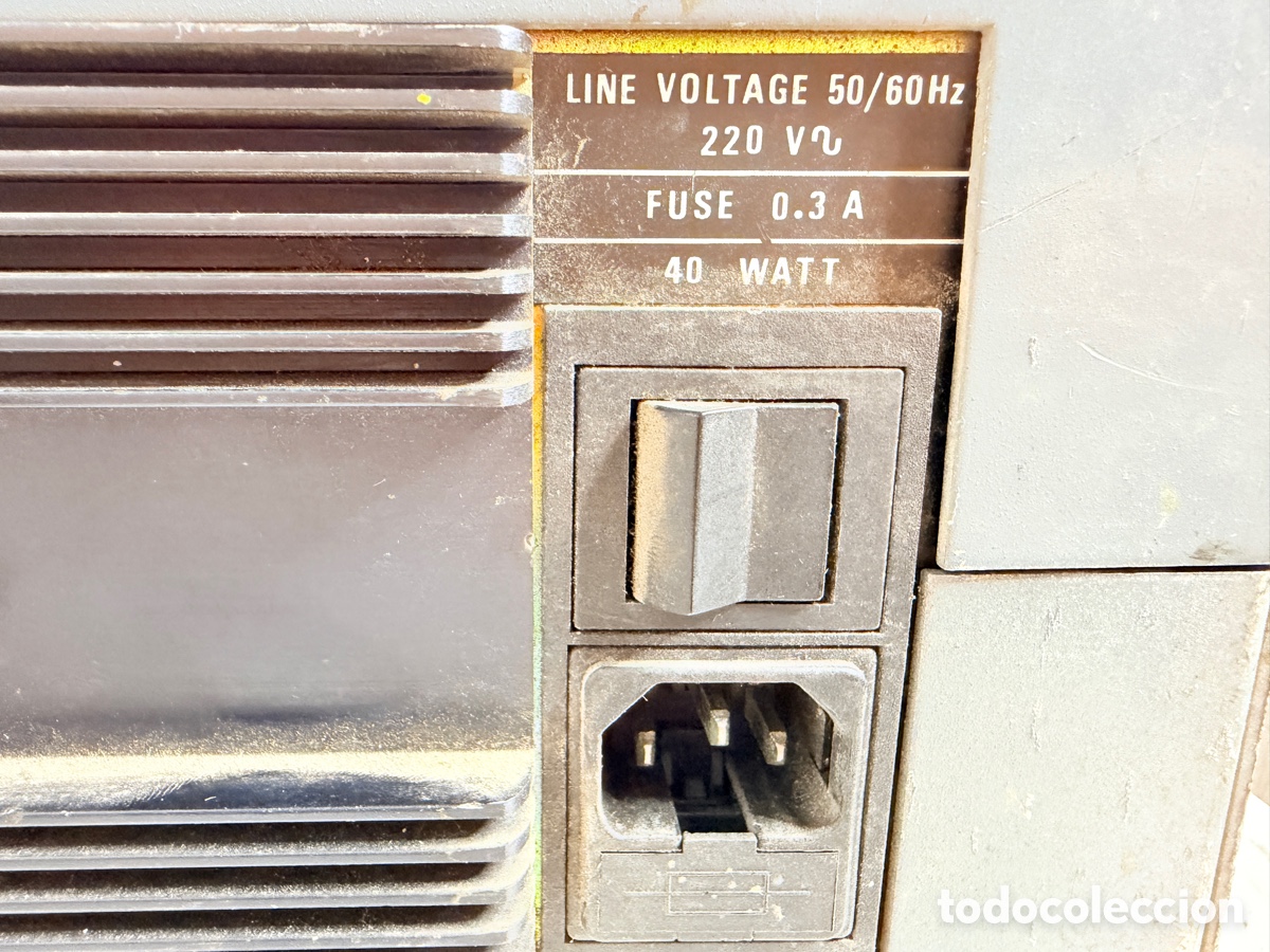 Segunda mano: Unaohm EP 742 A FM Synthesized TV Meter Sin Comprobar - Foto 11