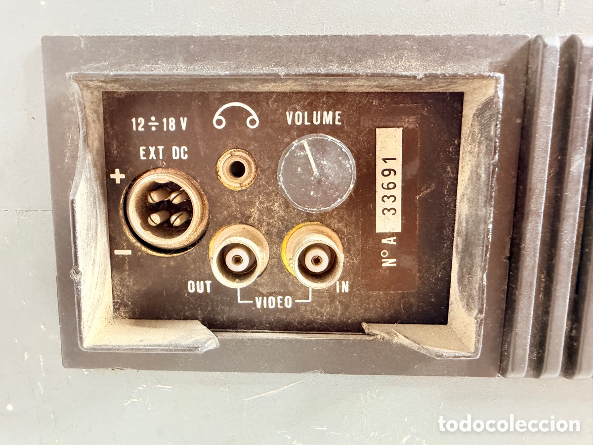 Segunda mano: Unaohm EP 742 A FM Synthesized TV Meter Sin Comprobar - Foto 15