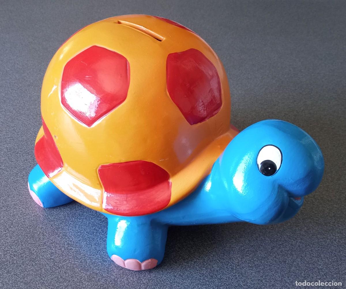 Segunda mano: Hucha Tortuga cer&aacute;mica