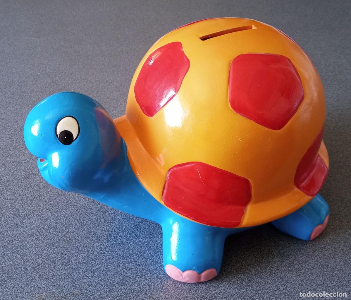 Segunda mano: Hucha Tortuga cer&aacute;mica - Foto 2