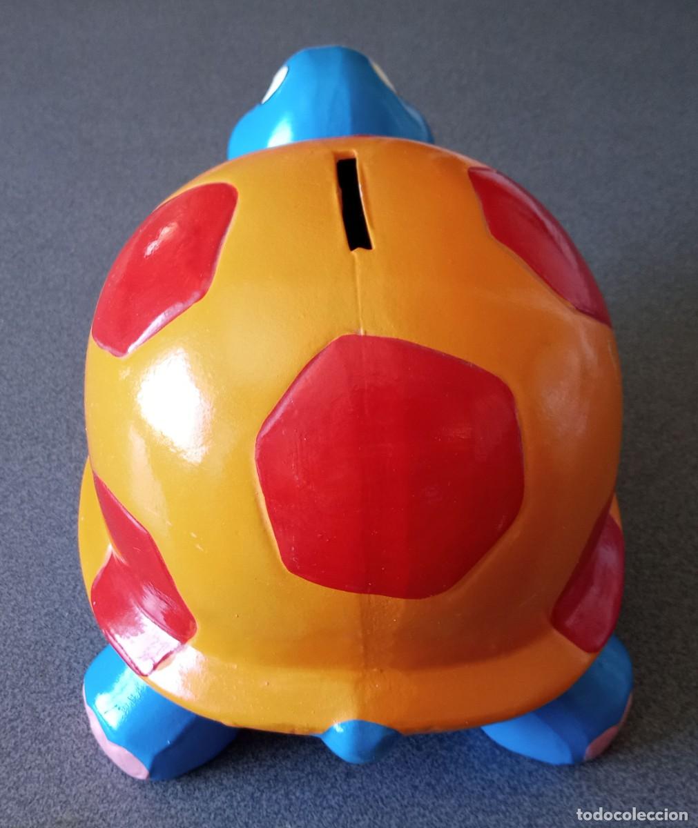 Segunda mano: Hucha Tortuga cer&aacute;mica - Foto 3