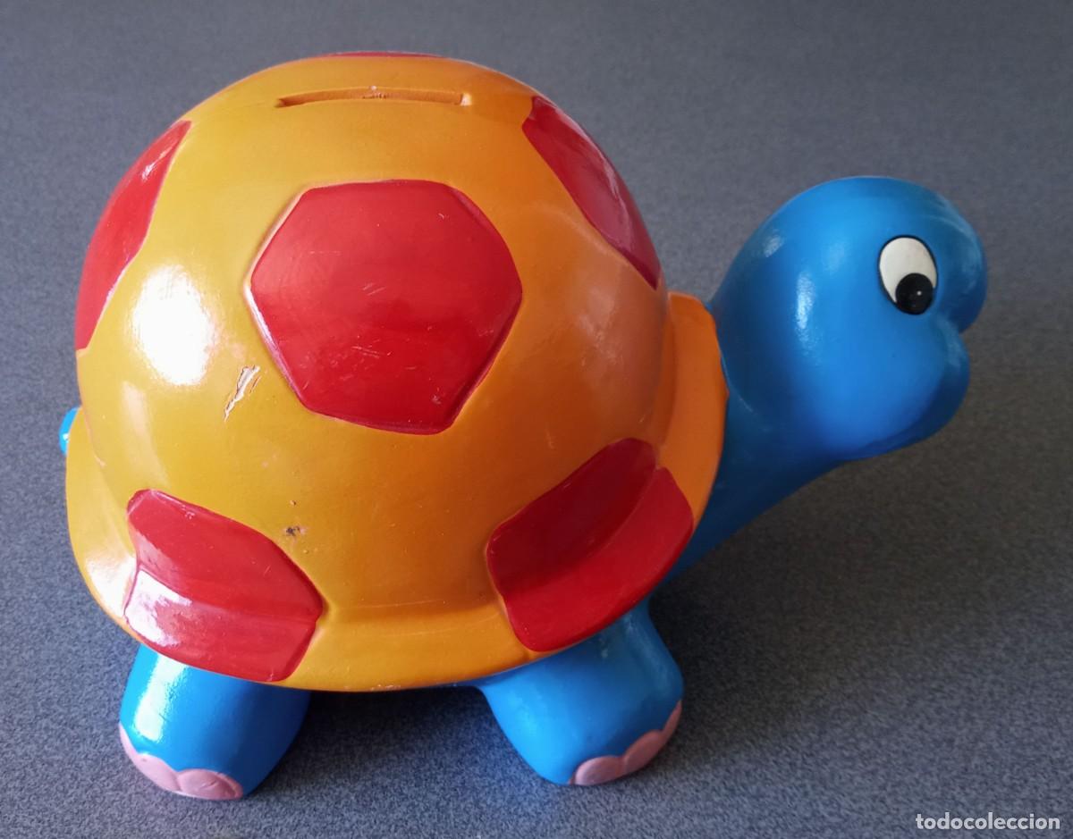 Segunda mano: Hucha Tortuga cer&aacute;mica - Foto 4