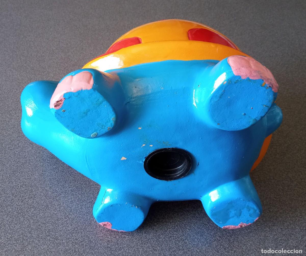 Segunda mano: Hucha Tortuga cer&aacute;mica - Foto 6