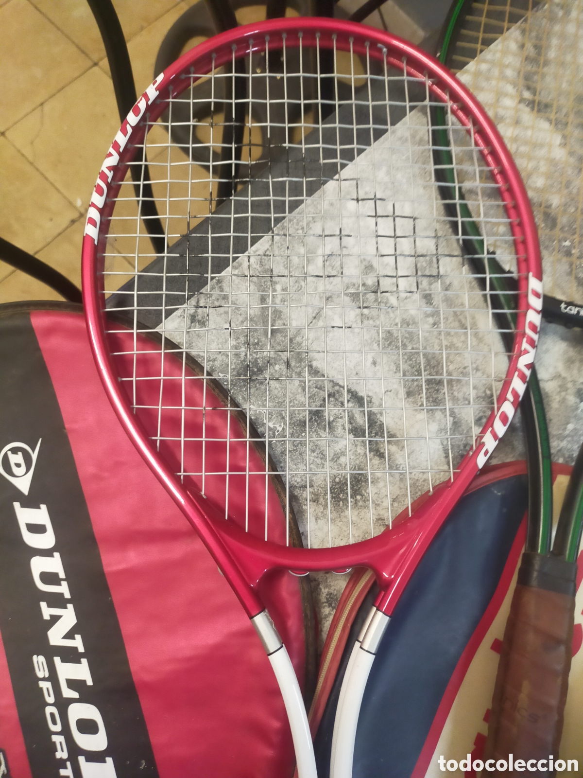 Segunda mano: 4 raquetas tenis vintage - Foto 2