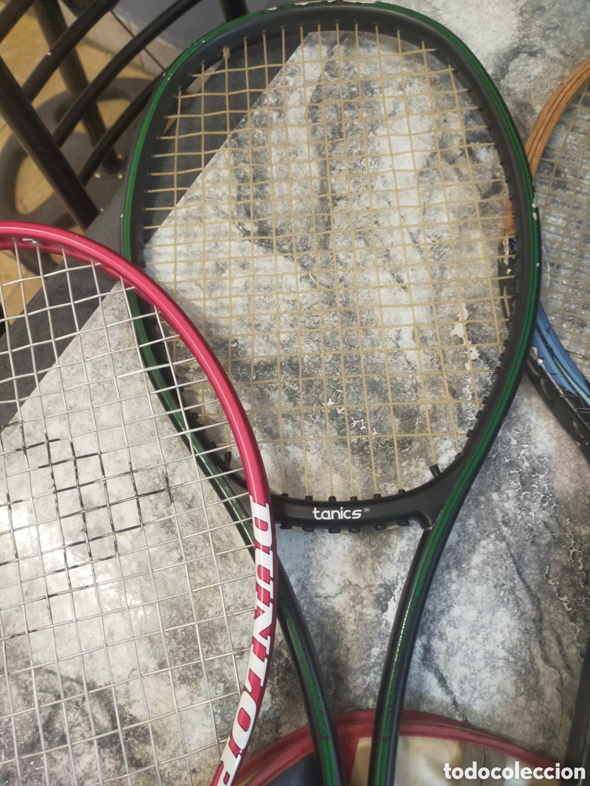 Segunda mano: 4 raquetas tenis vintage - Foto 3
