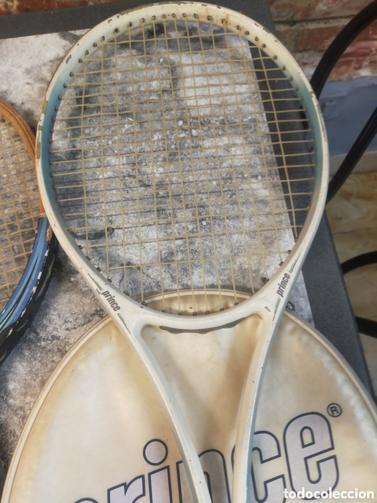 Segunda mano: 4 raquetas tenis vintage - Foto 5