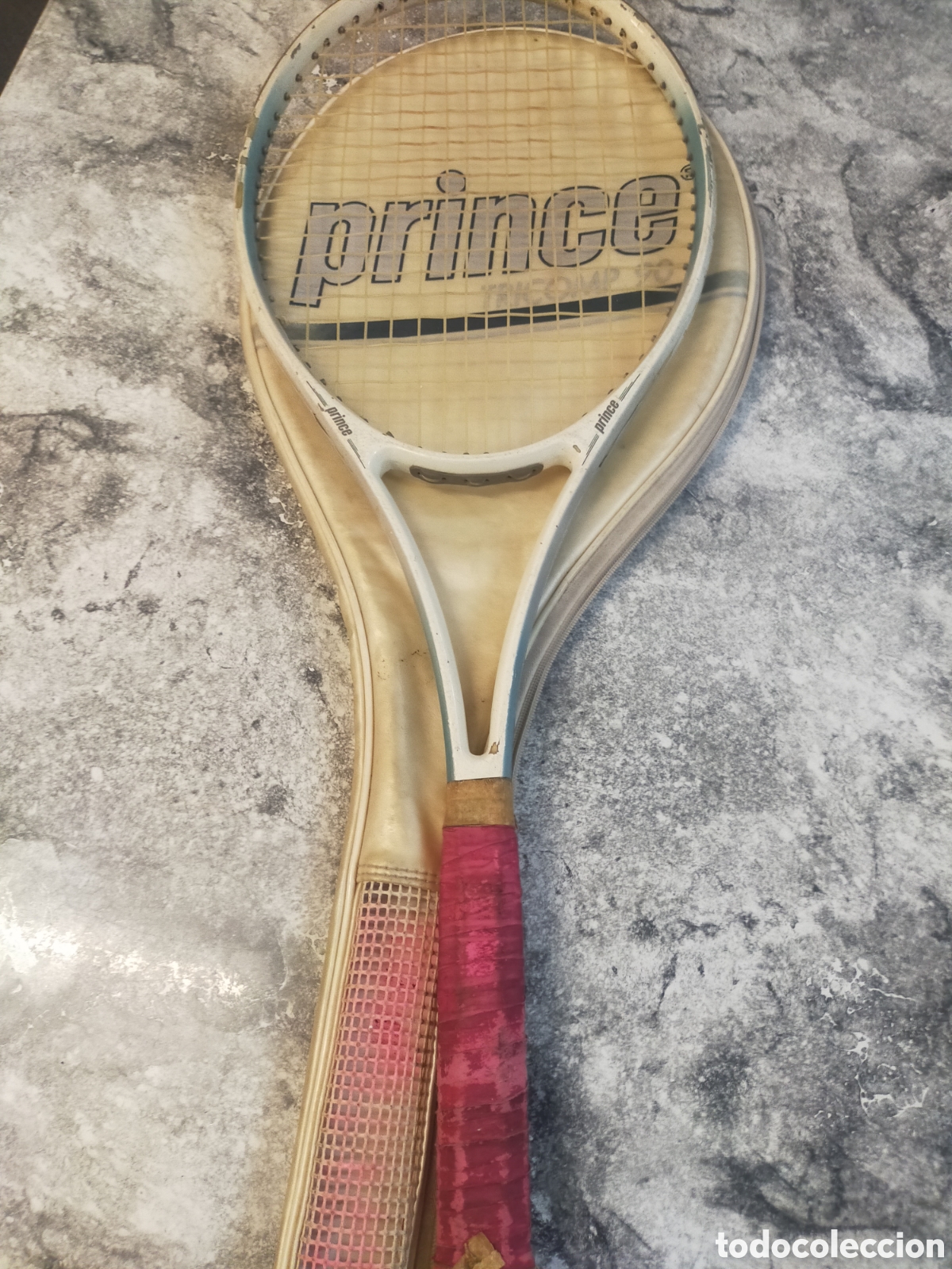 Segunda mano: 4 raquetas tenis vintage - Foto 8