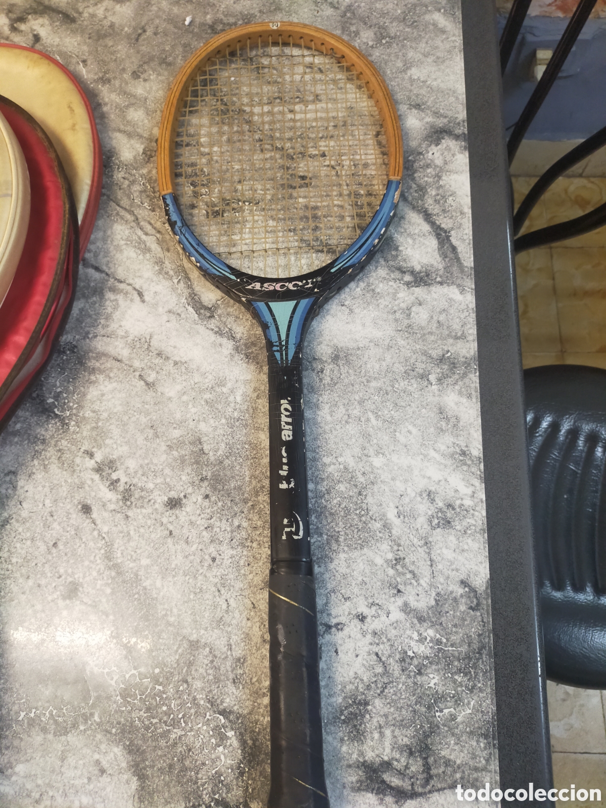 Segunda mano: 4 raquetas tenis vintage - Foto 9