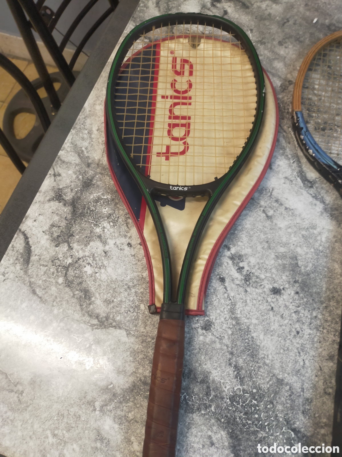 Segunda mano: 4 raquetas tenis vintage - Foto 10