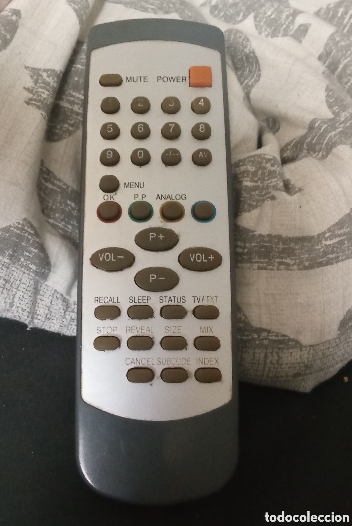 Segunda mano: MANDO A DISTANCIA ANTIGUO