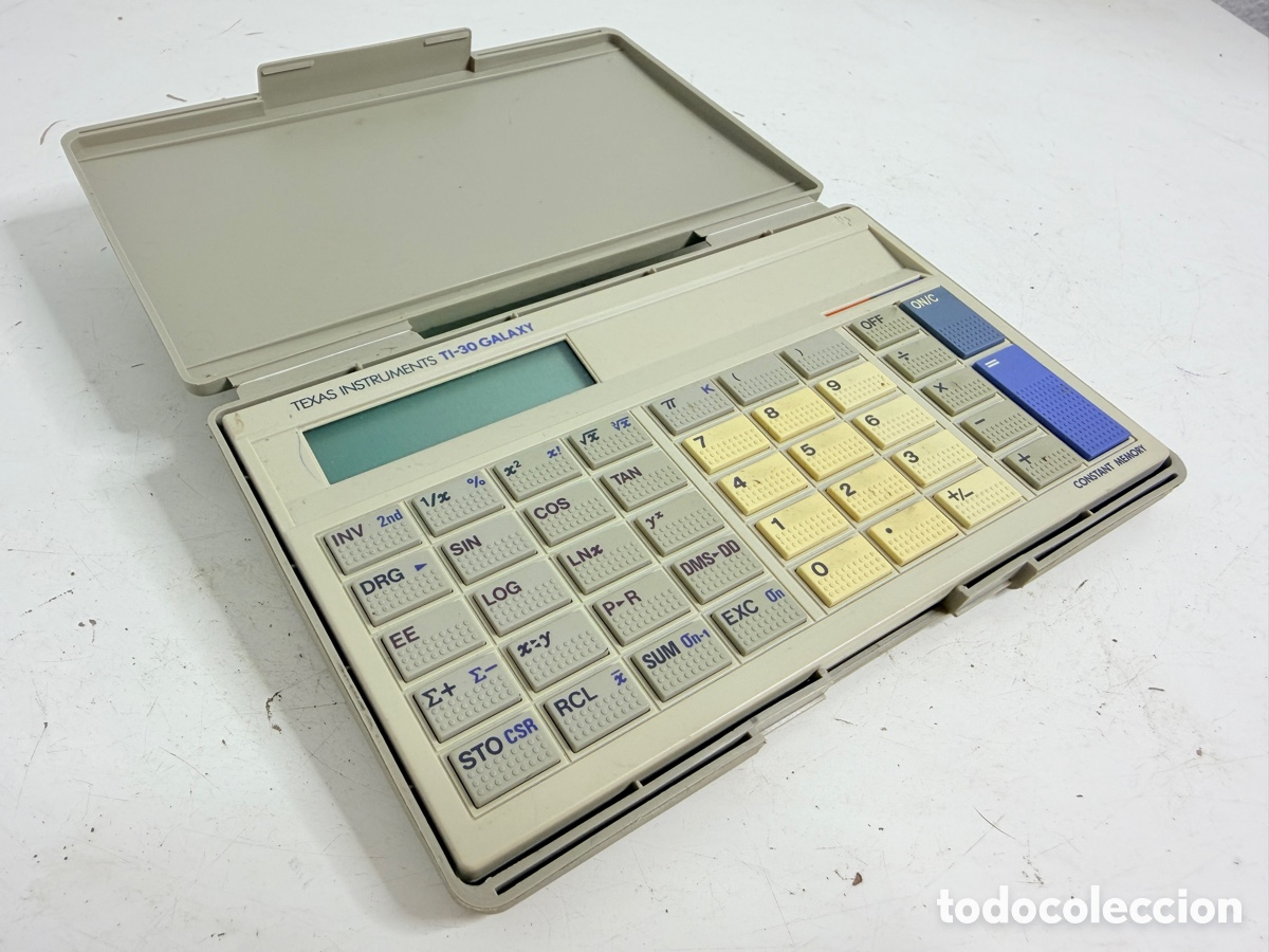 Segunda mano: Texas Instruments TI-30 Galaxy Calculator Japan - Foto 2