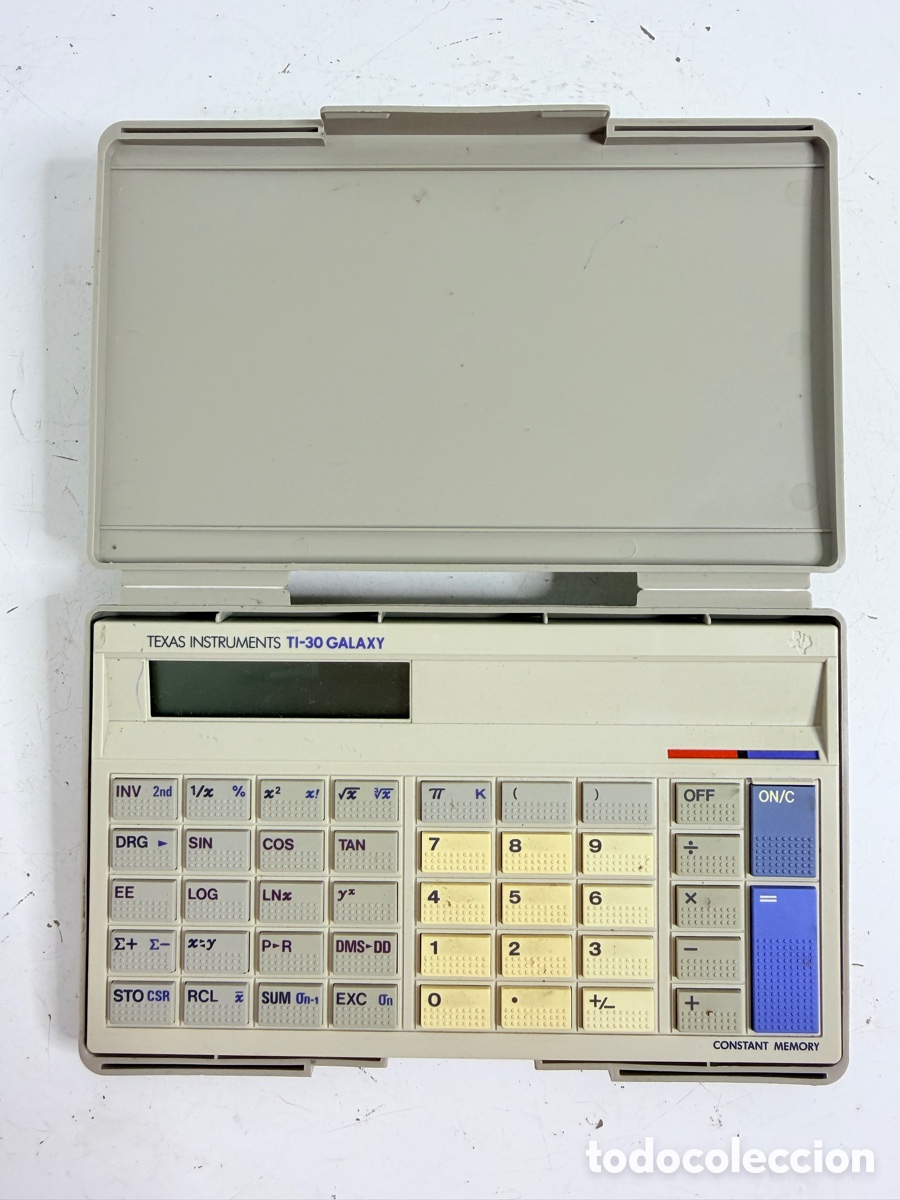 Segunda mano: Texas Instruments TI-30 Galaxy Calculator Japan - Foto 3