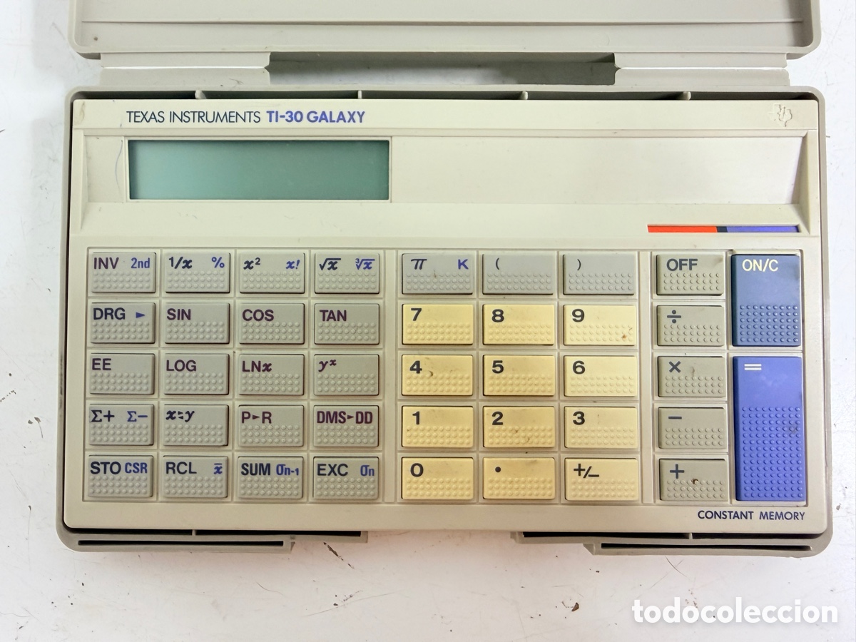 Segunda mano: Texas Instruments TI-30 Galaxy Calculator Japan - Foto 4