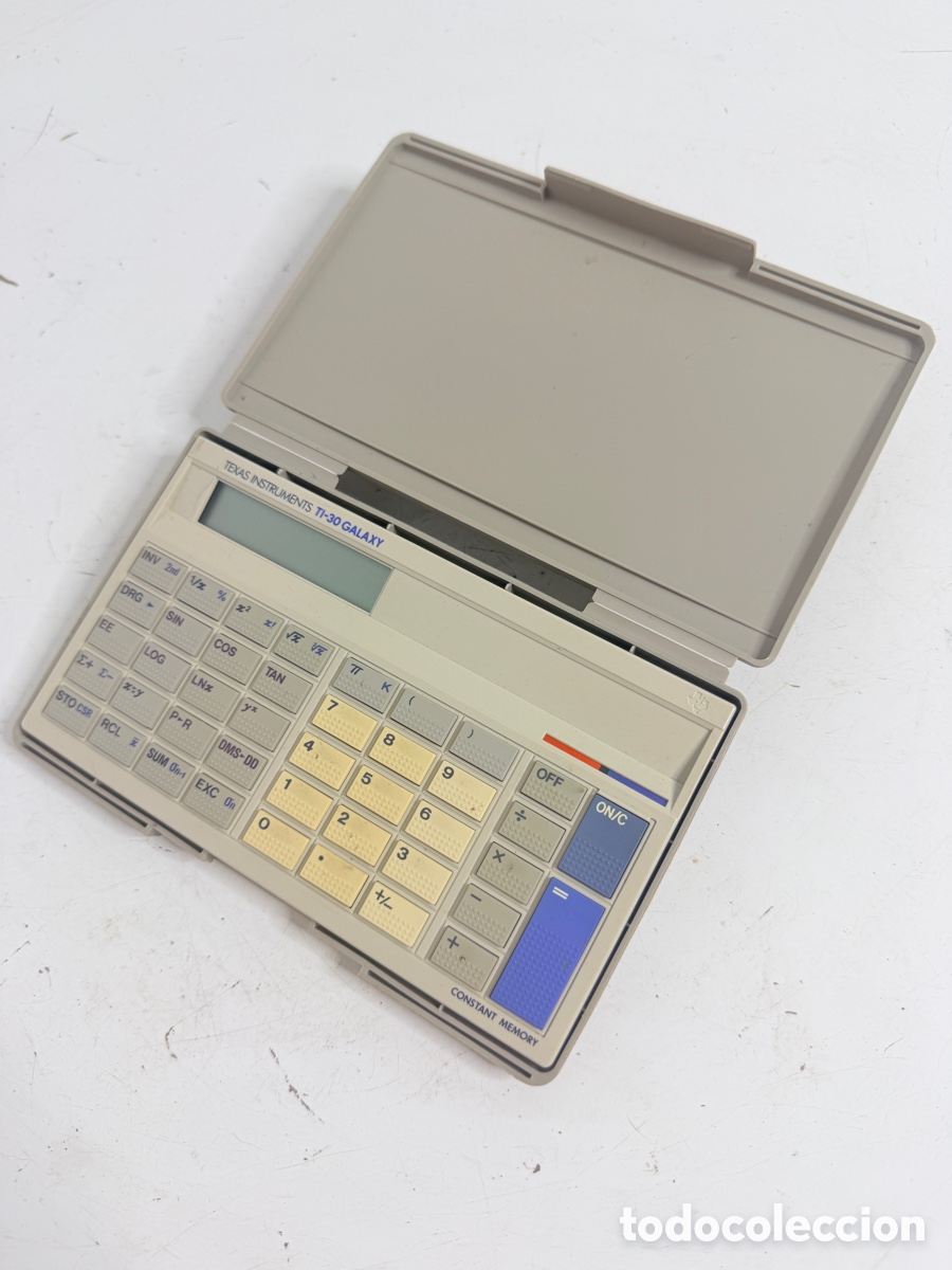 Segunda mano: Texas Instruments TI-30 Galaxy Calculator Japan - Foto 5