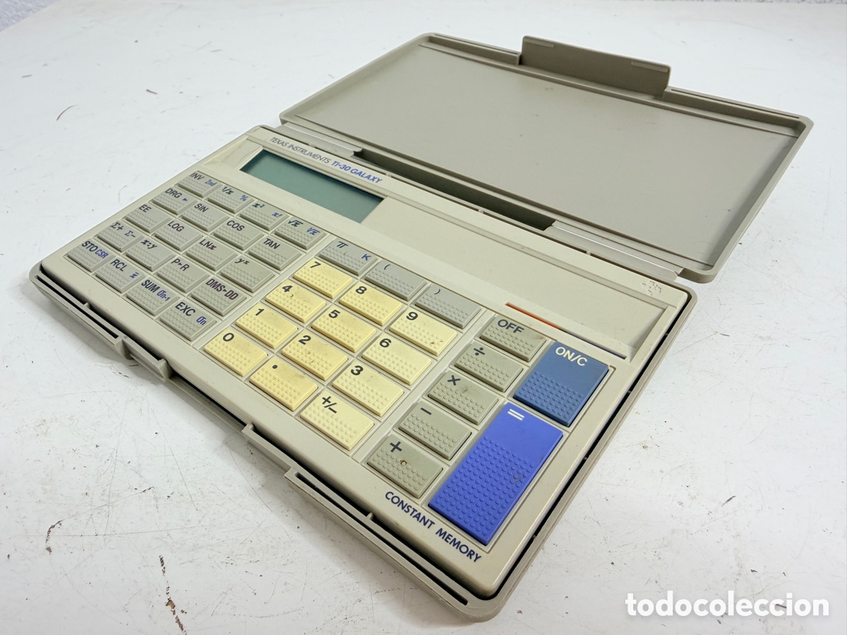 Segunda mano: Texas Instruments TI-30 Galaxy Calculator Japan - Foto 6