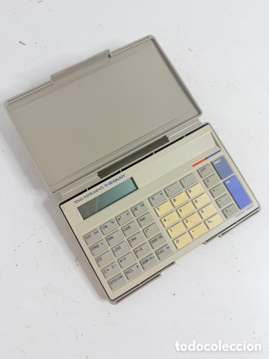Segunda mano: Texas Instruments TI-30 Galaxy Calculator Japan