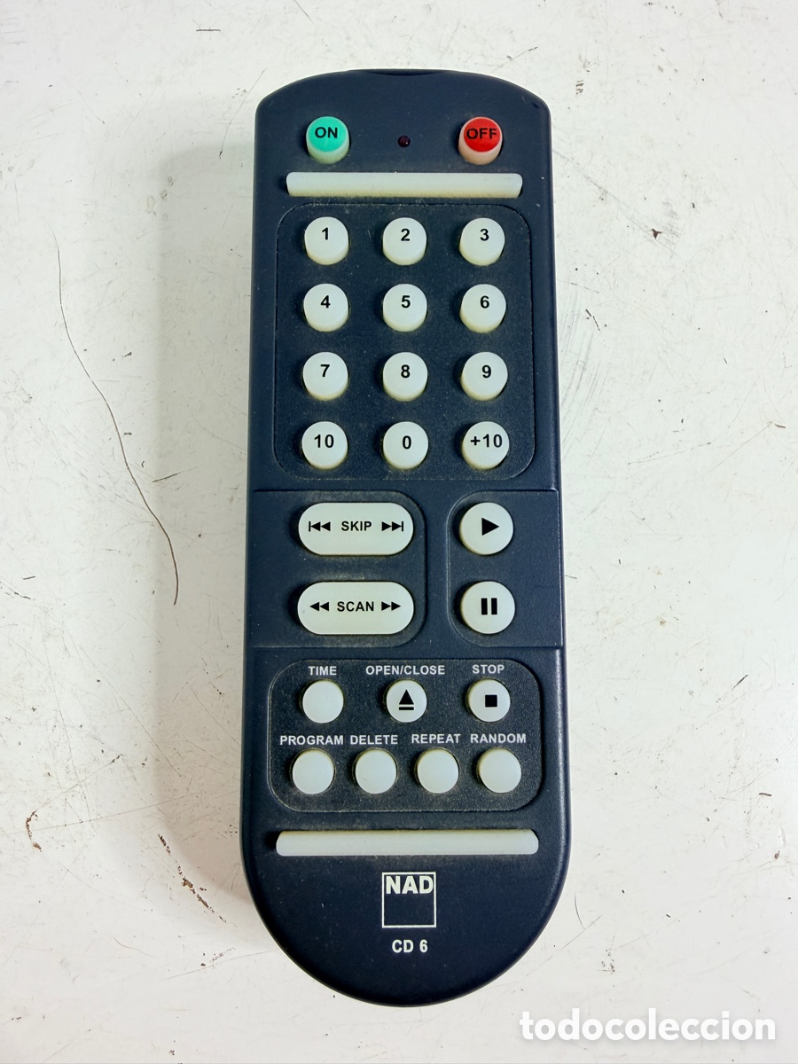 Segunda mano: Nad CD 6 Remote Control Mando Distancia CD - Foto 3