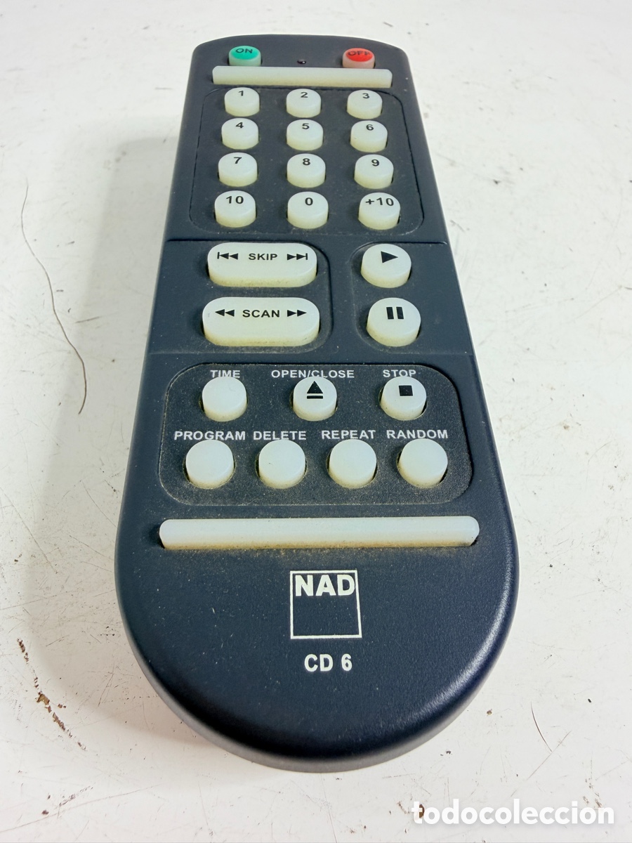 Segunda mano: Nad CD 6 Remote Control Mando Distancia CD - Foto 4