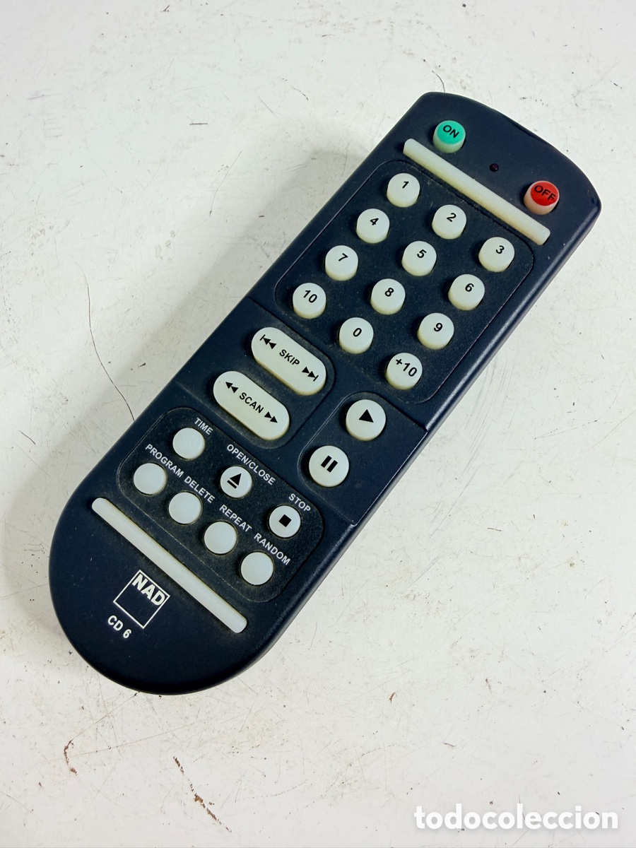 Segunda mano: Nad CD 6 Remote Control Mando Distancia CD - Foto 5