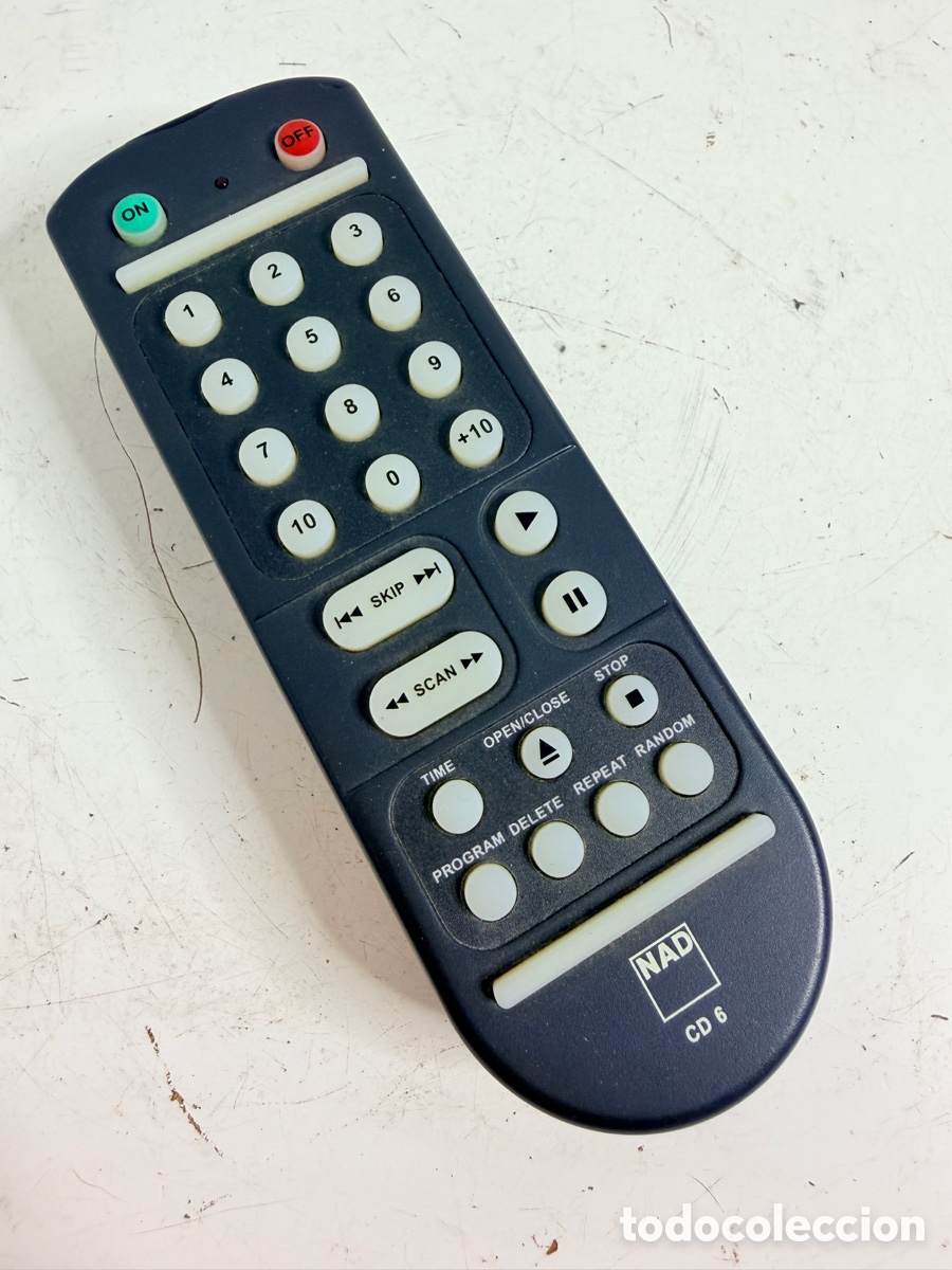 Segunda mano: Nad CD 6 Remote Control Mando Distancia CD