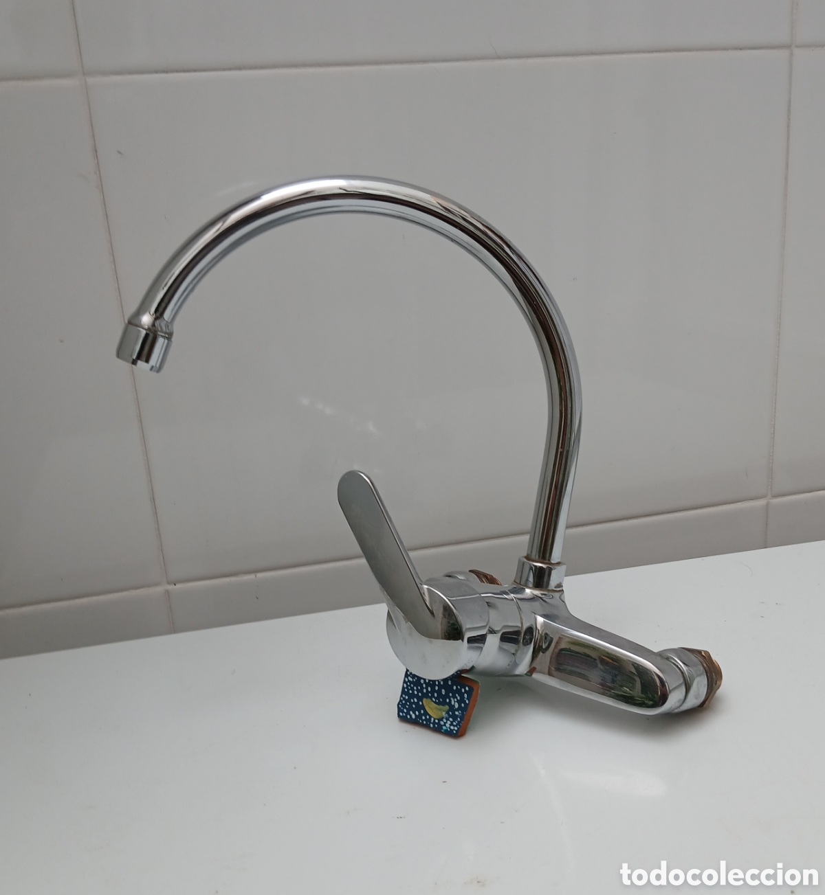 Segunda mano: Grifo cocina ROCA monomando, para pared - Foto 4
